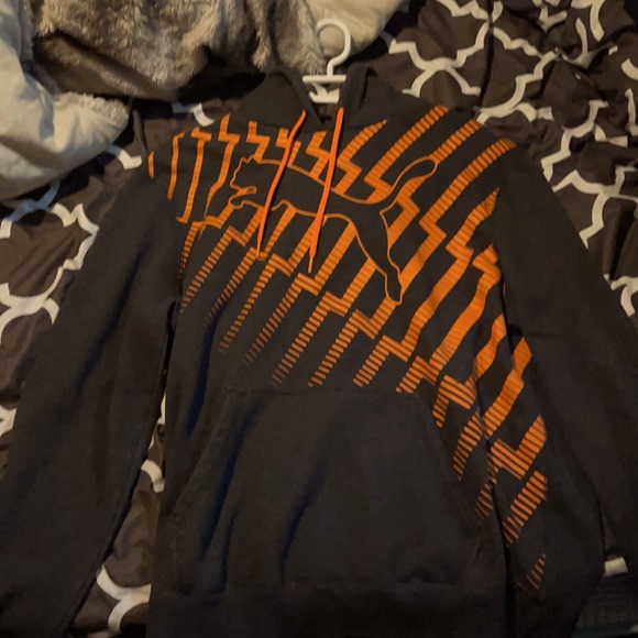 Large puma hoodie - Picture 1 of 1